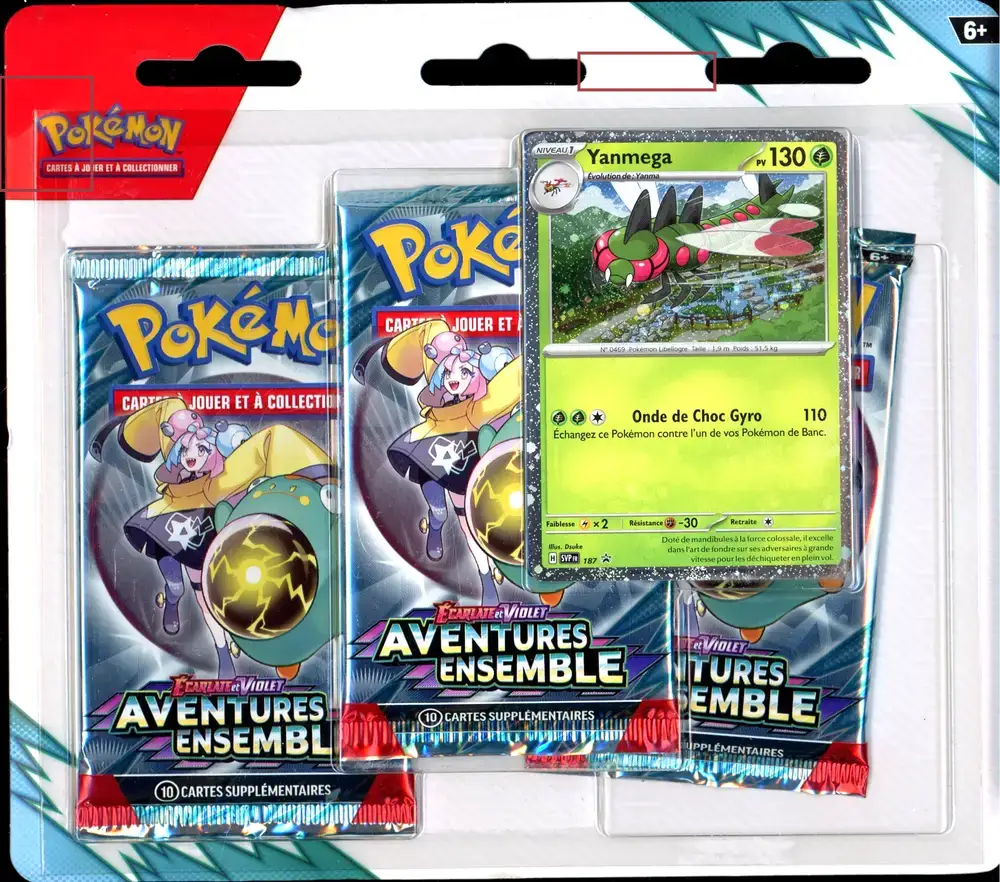 Tripack EV9 Aventures Ensemble