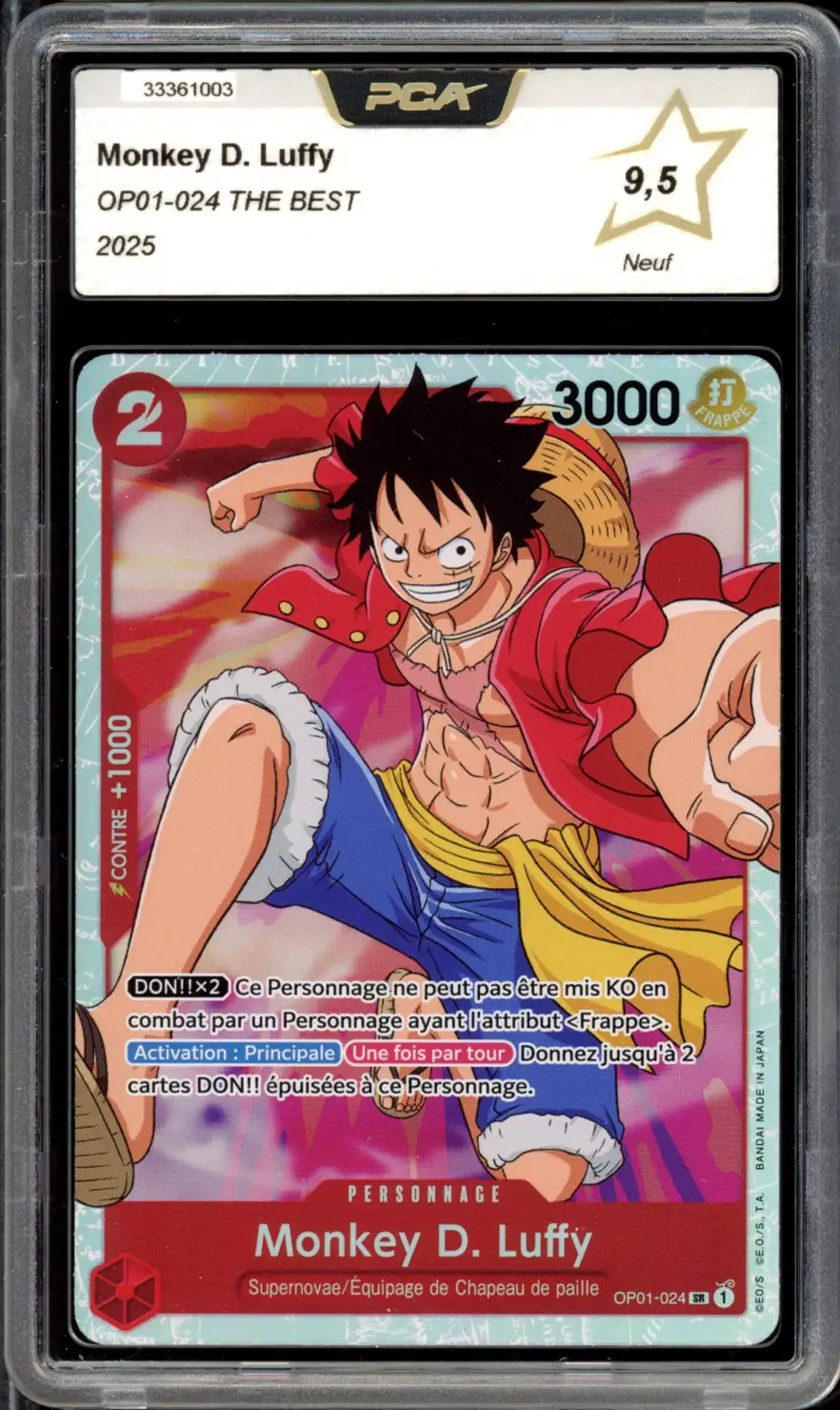 PCA 9.5 Monkey D. Luffy