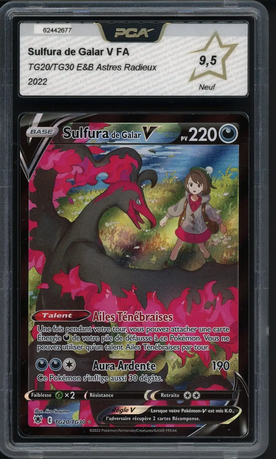 PCA 9.5 Sulfura de Galar V