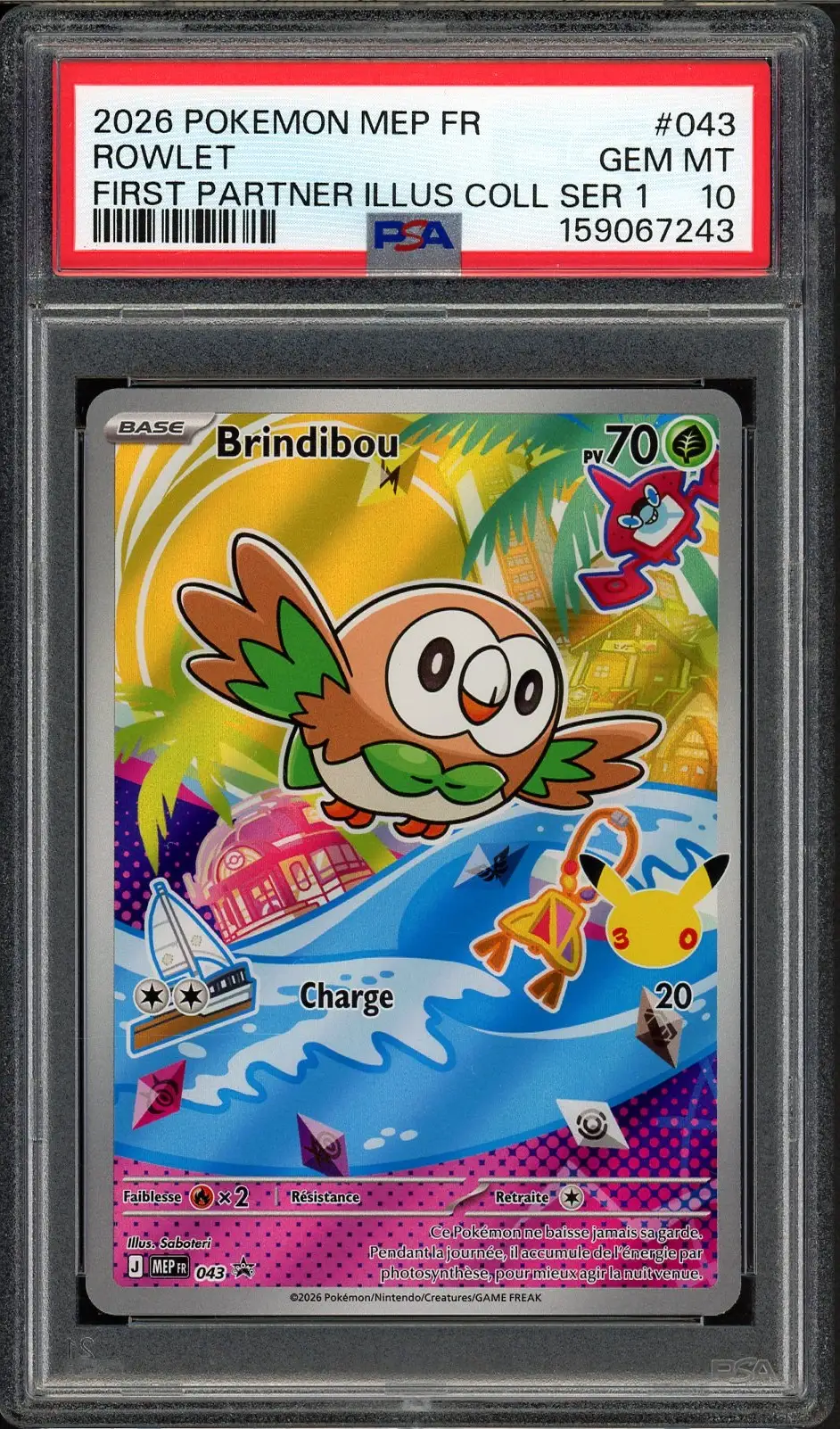 PSA 10 Brindibou