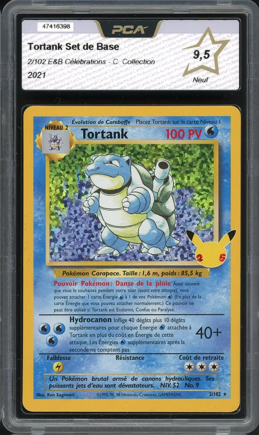 PCA 9.5 Tortank Holo