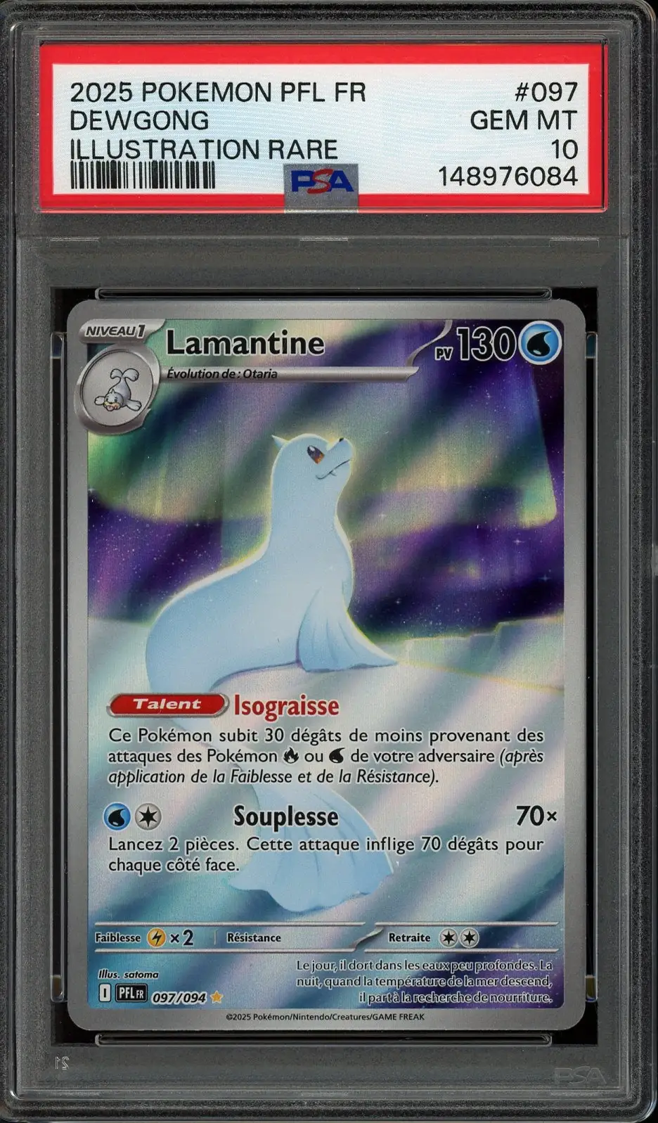 PSA 10 Lamantine