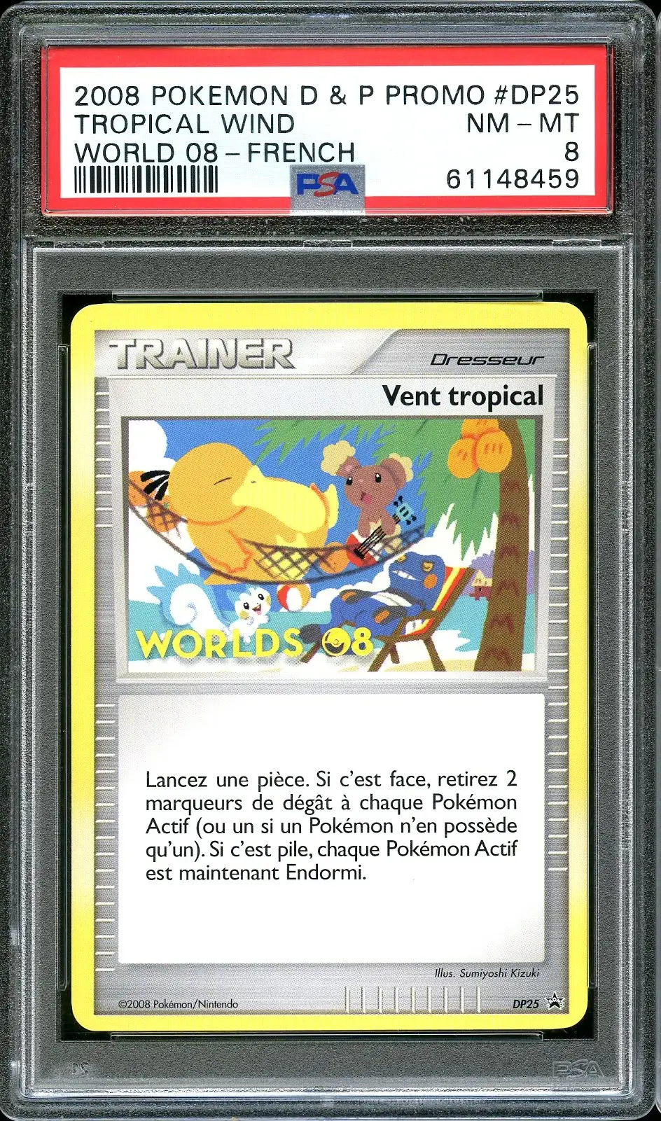 PSA 8 Vent tropical
