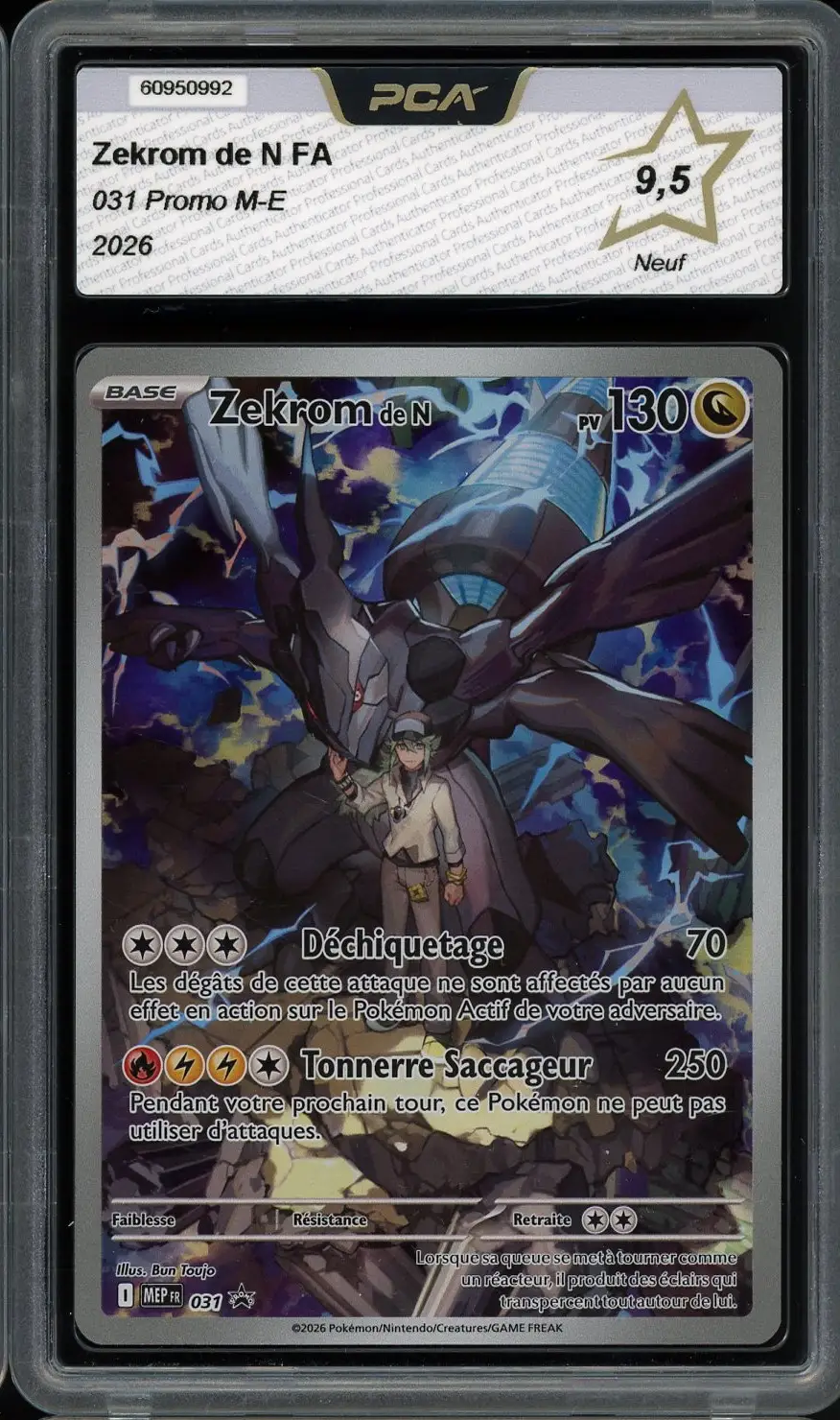 PCA 9.5 Zekrom de N
