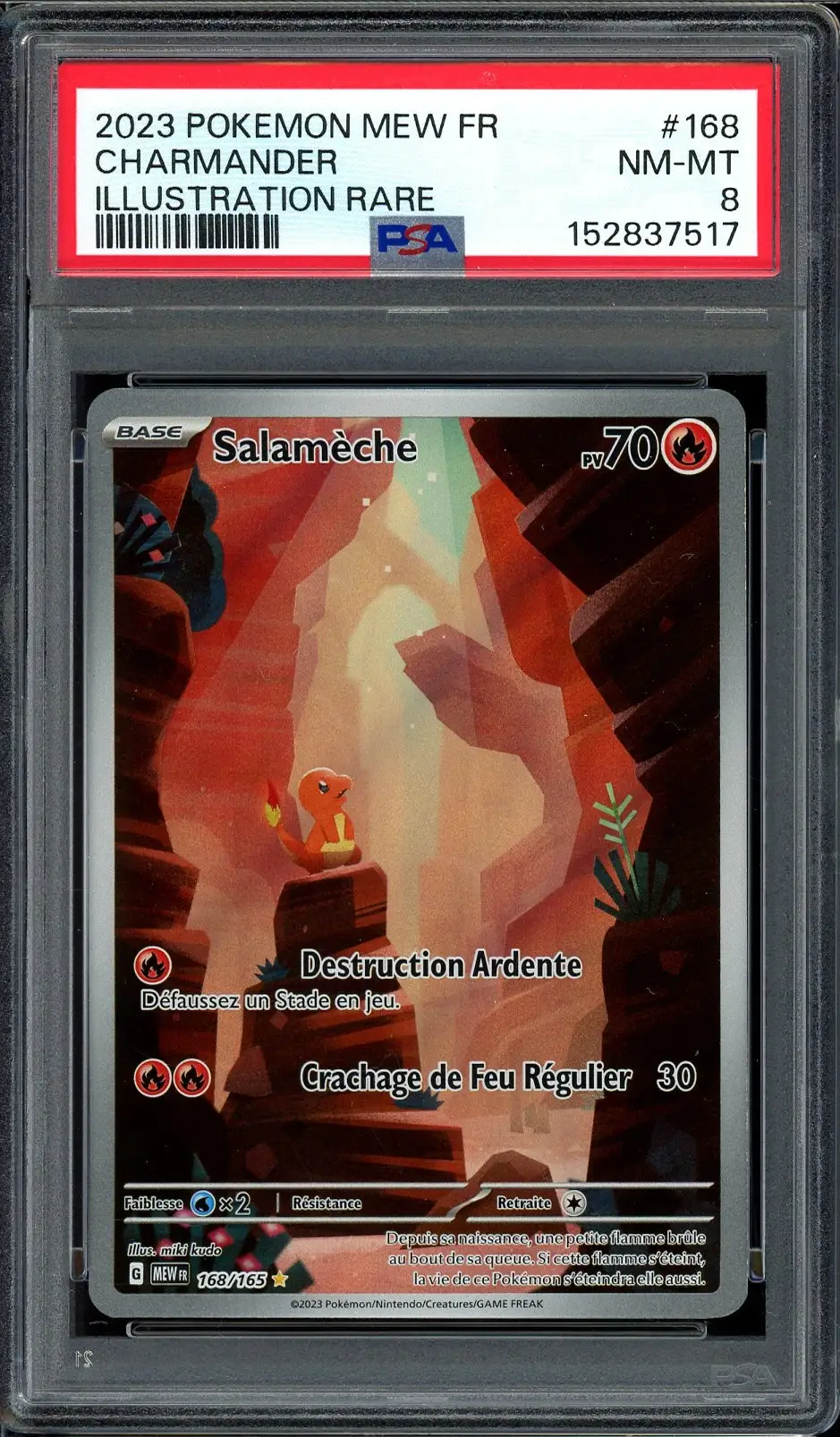PSA 8 Salamèche