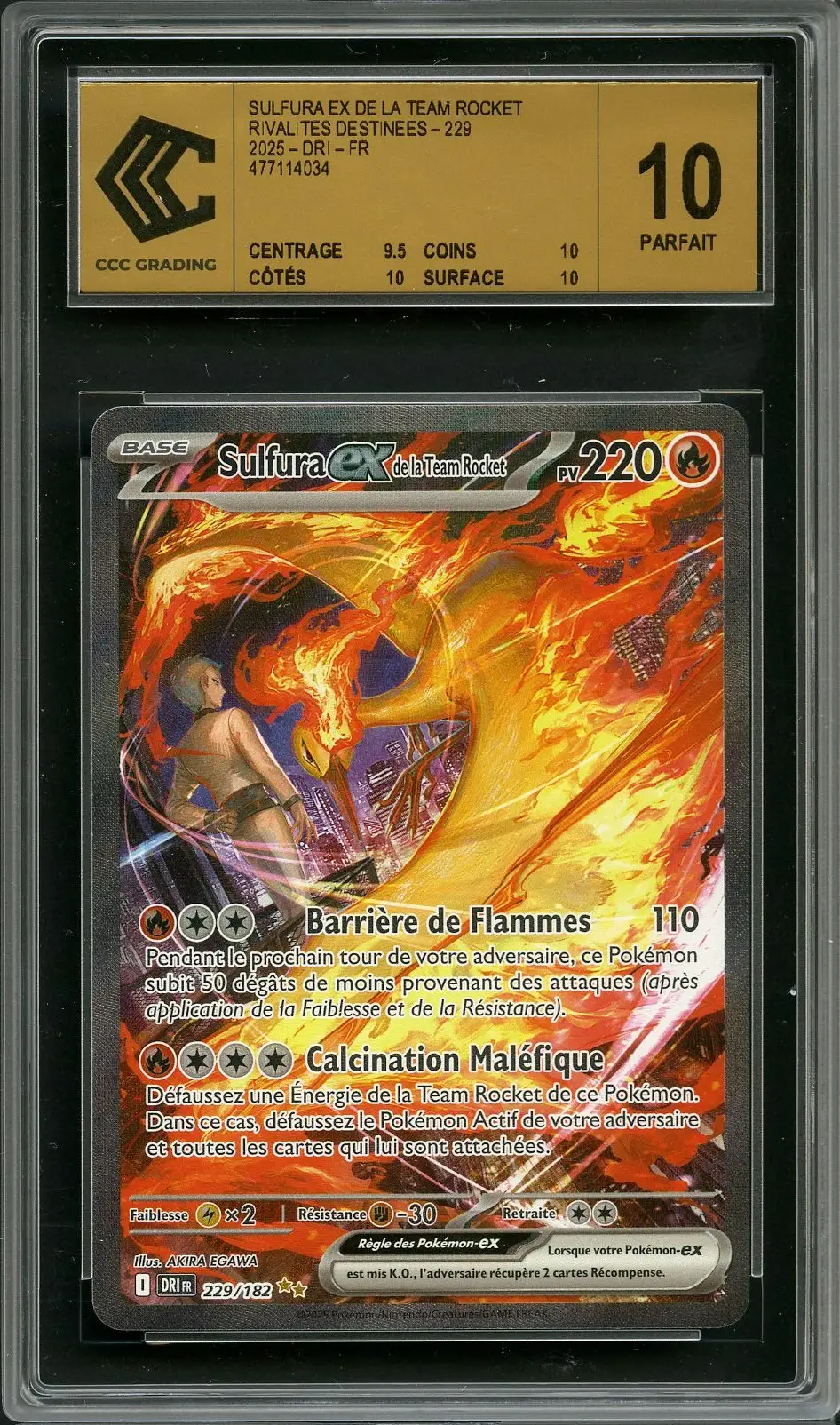 CCC 10 Sulfura Ex de la Team Rocket