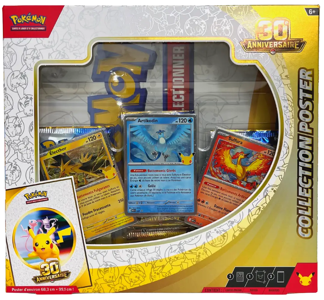 Coffret Collection Poster 30e Anniversaire