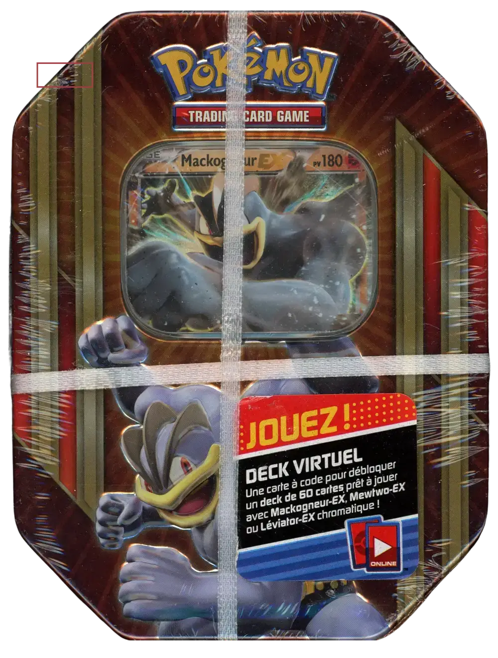 Pokébox XY : Mackogneur Ex