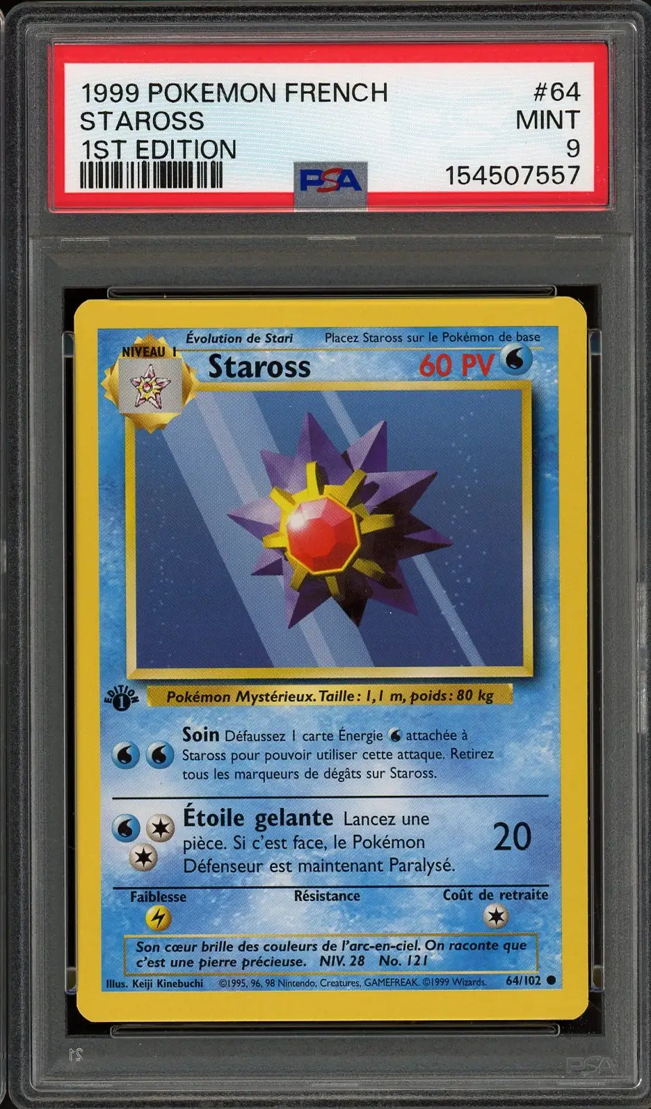 PSA 9 Staross
