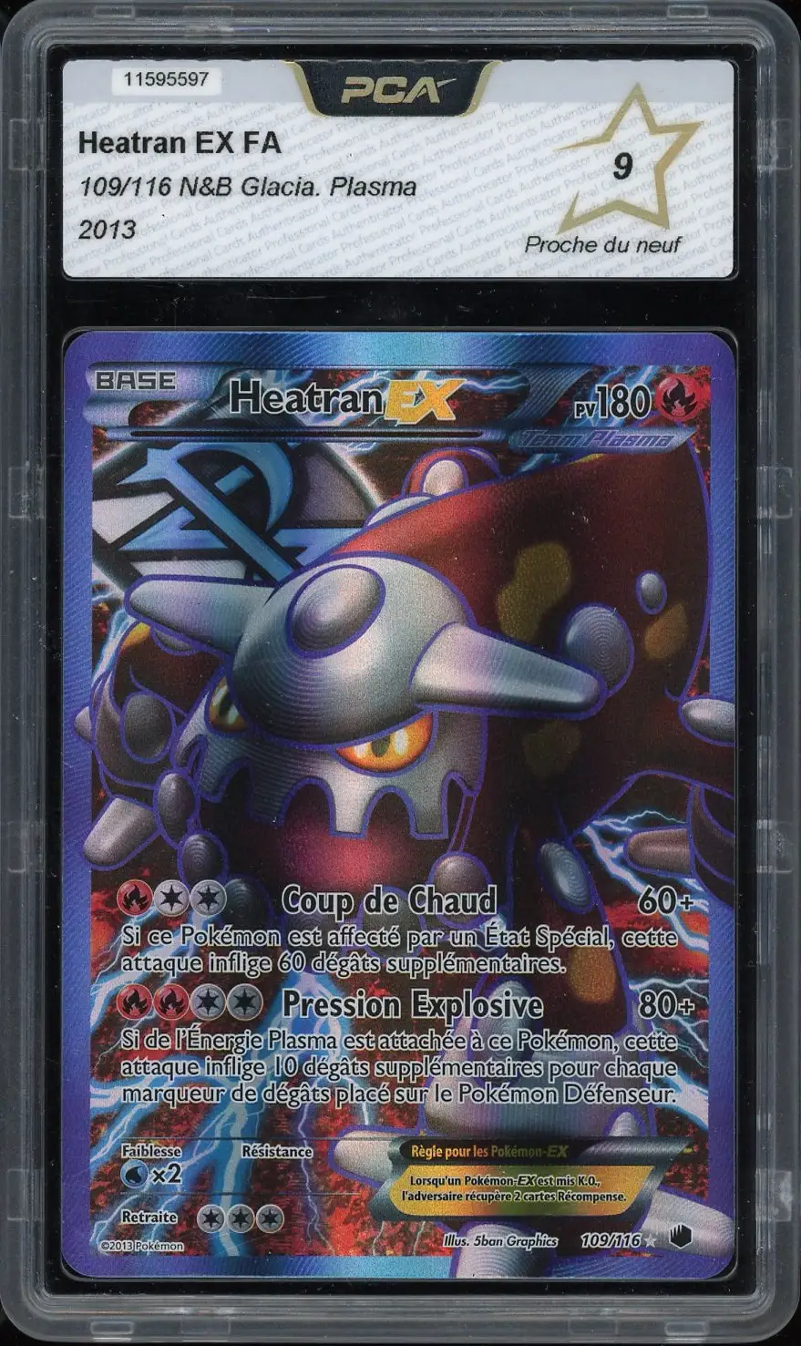 PCA 9 Heatran Ex
