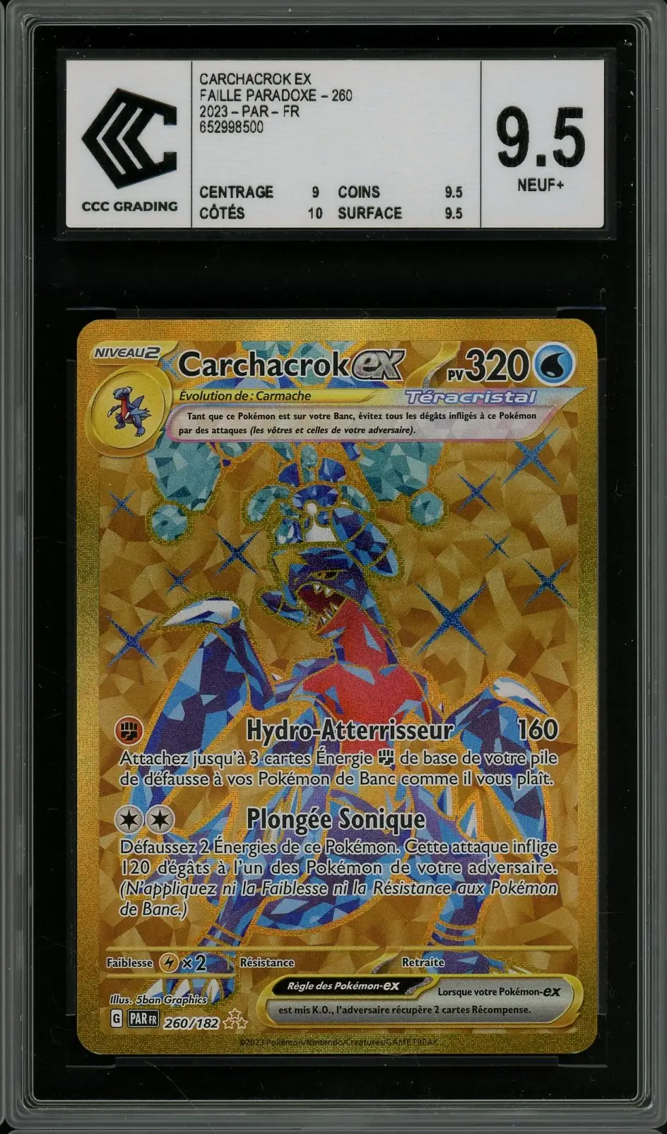 CCC 9.5 Carchacrok Ex