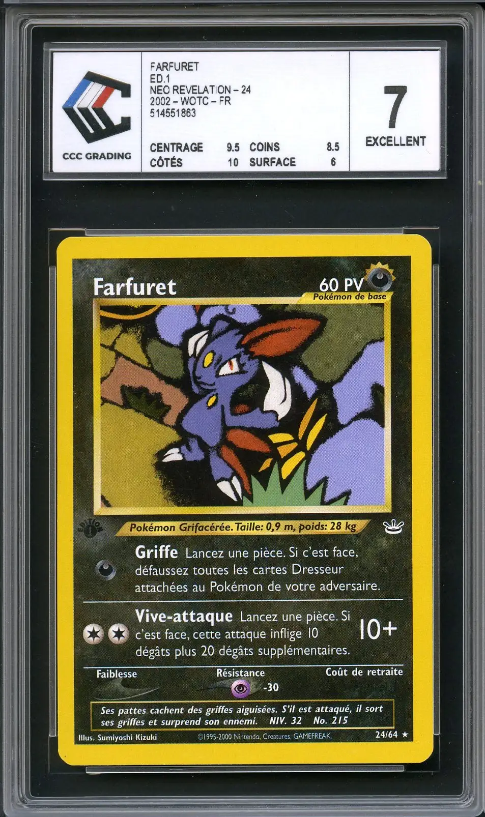 CCC 7 Farfuret