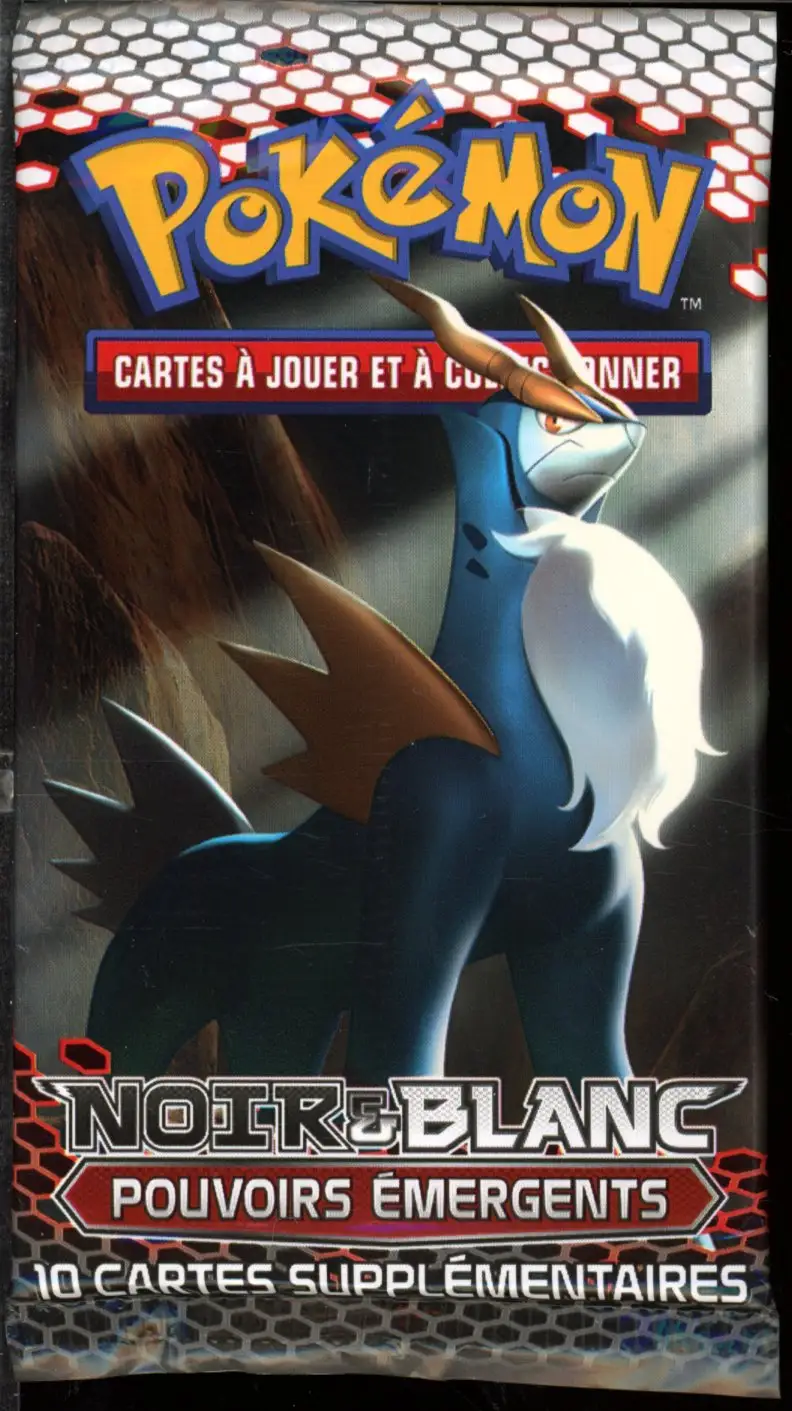 Booster Noir & Blanc Pouvoirs Emergents