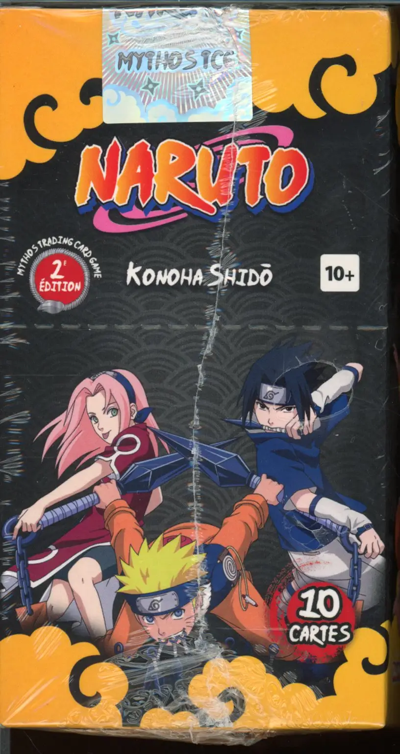 Display Naruto Set de Base Edition 2