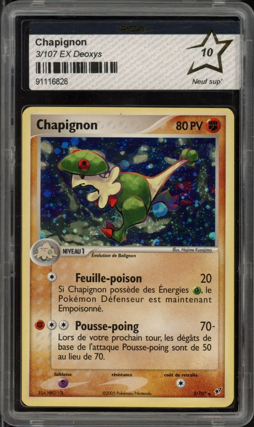 PCA 10 Chapignon Holo