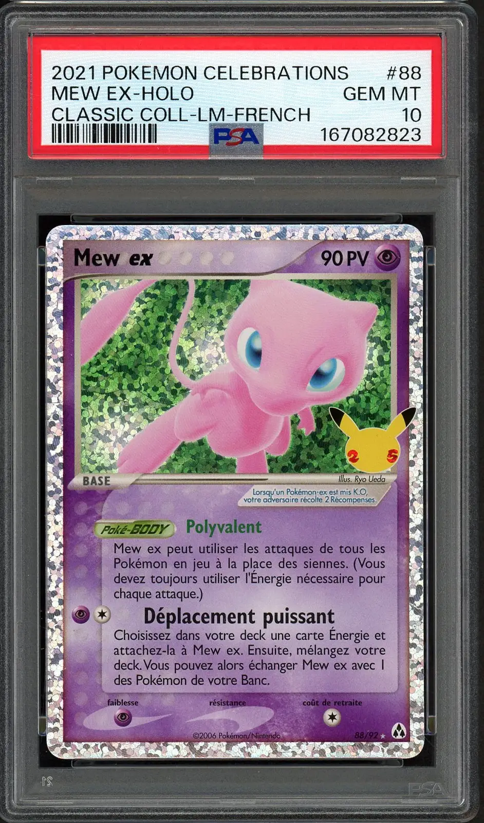 PSA 10 Mew Ex
