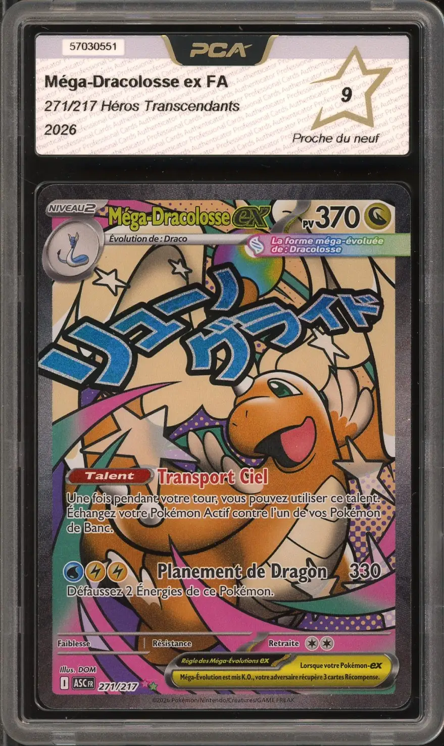 PCA 9 Méga-Dracolosse Ex
