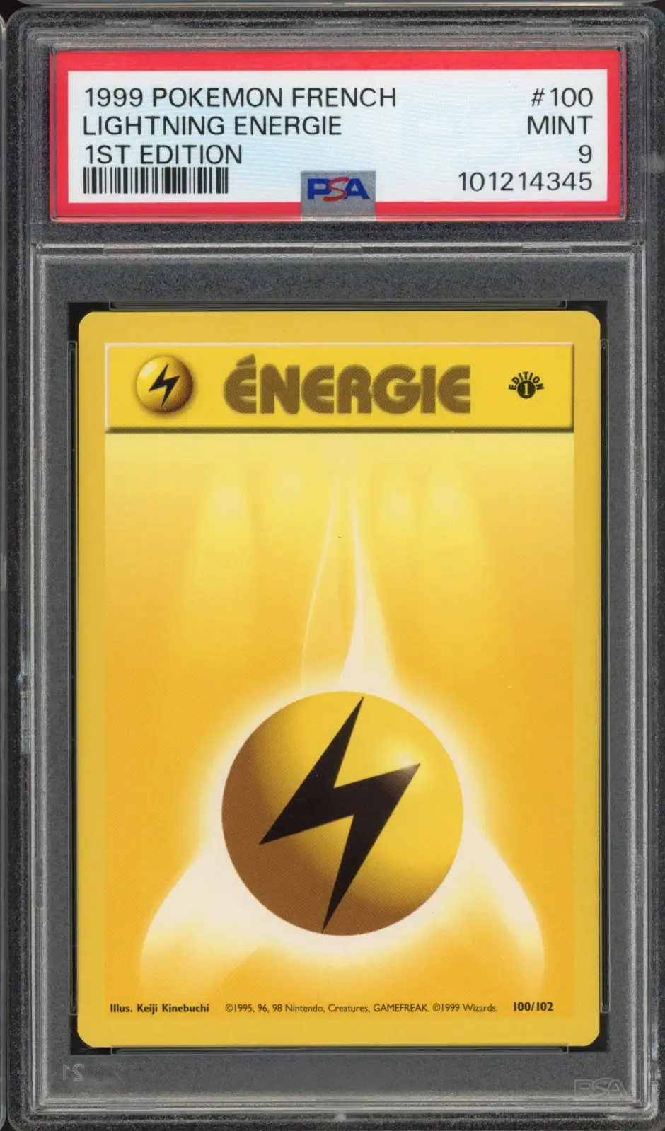 PSA 9 Energie Electrique