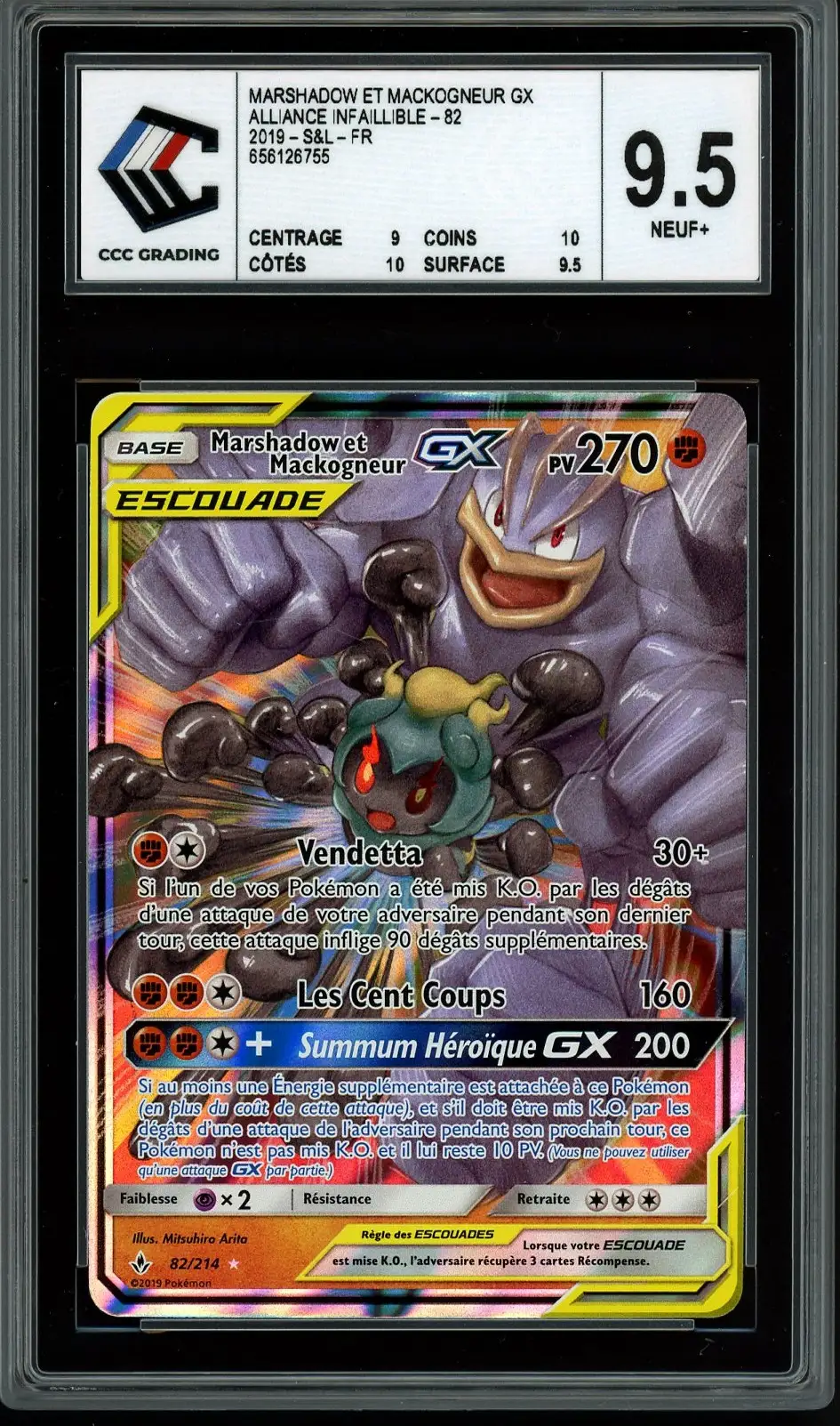 CCC 9.5 Marshadow et Mackogneur Gx
