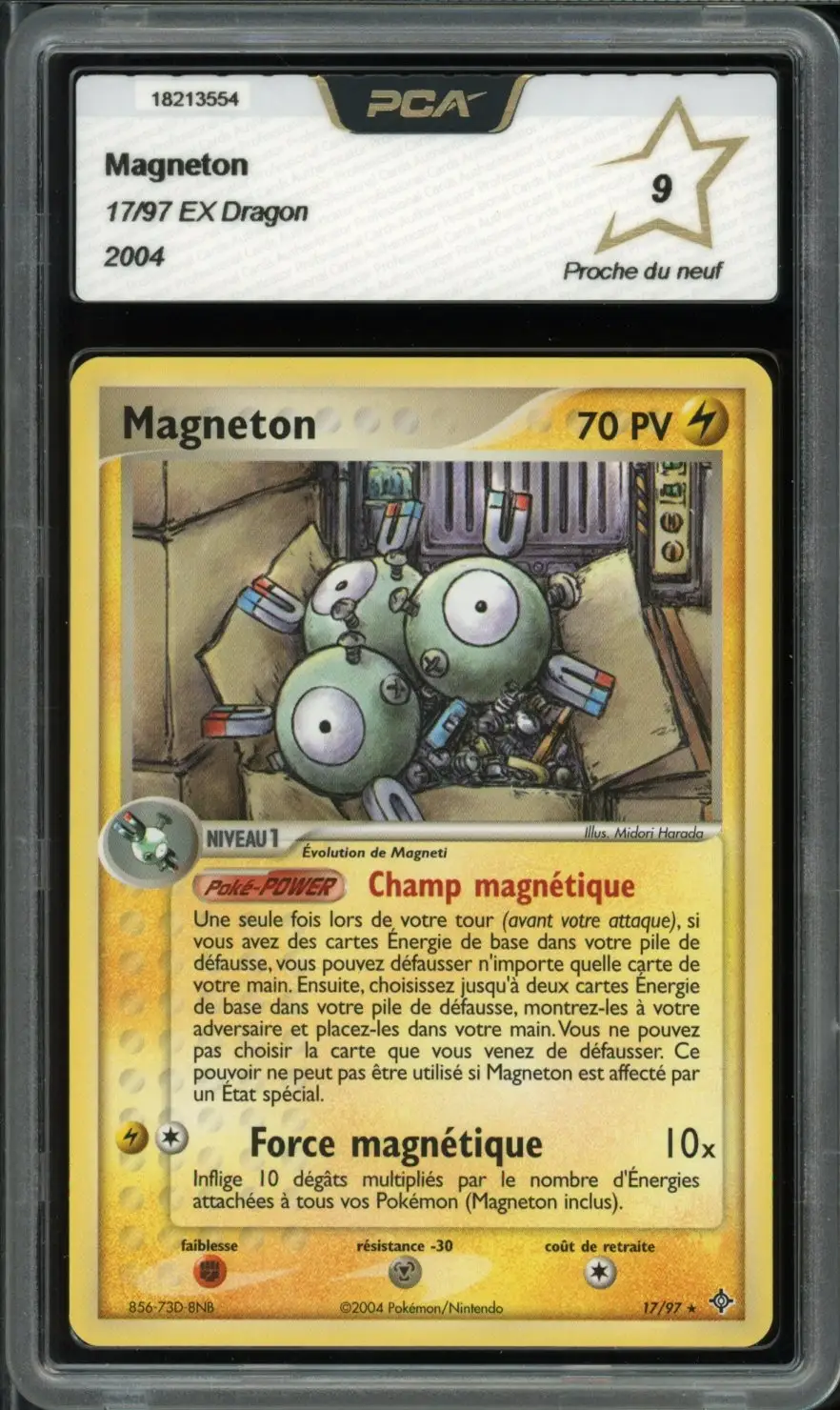 PCA 9 Magneton