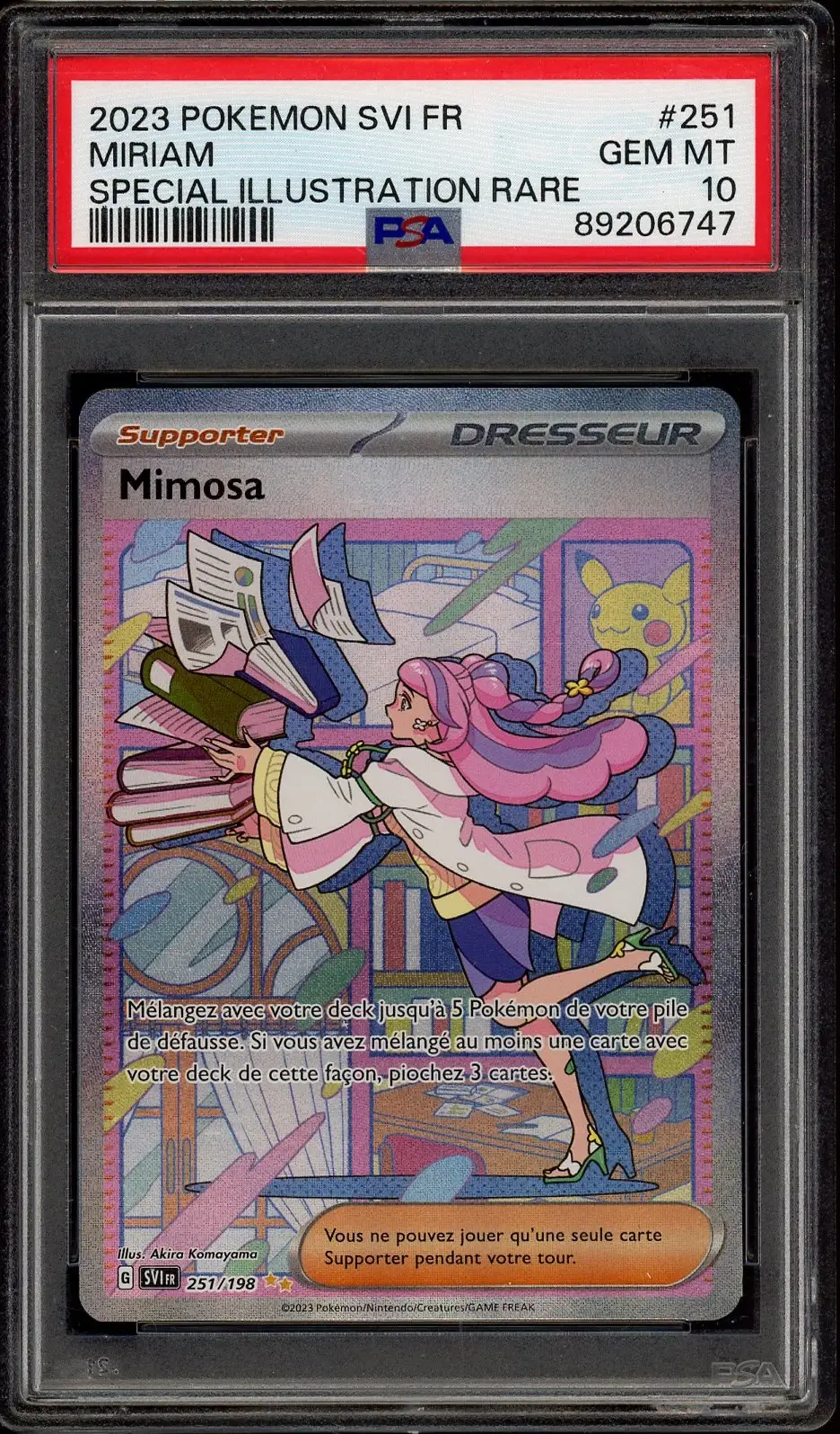 PSA 10 Mimosa