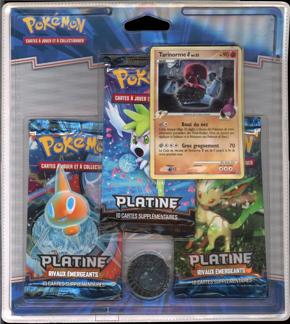 Tripack Platine & Rivaux Emergeants