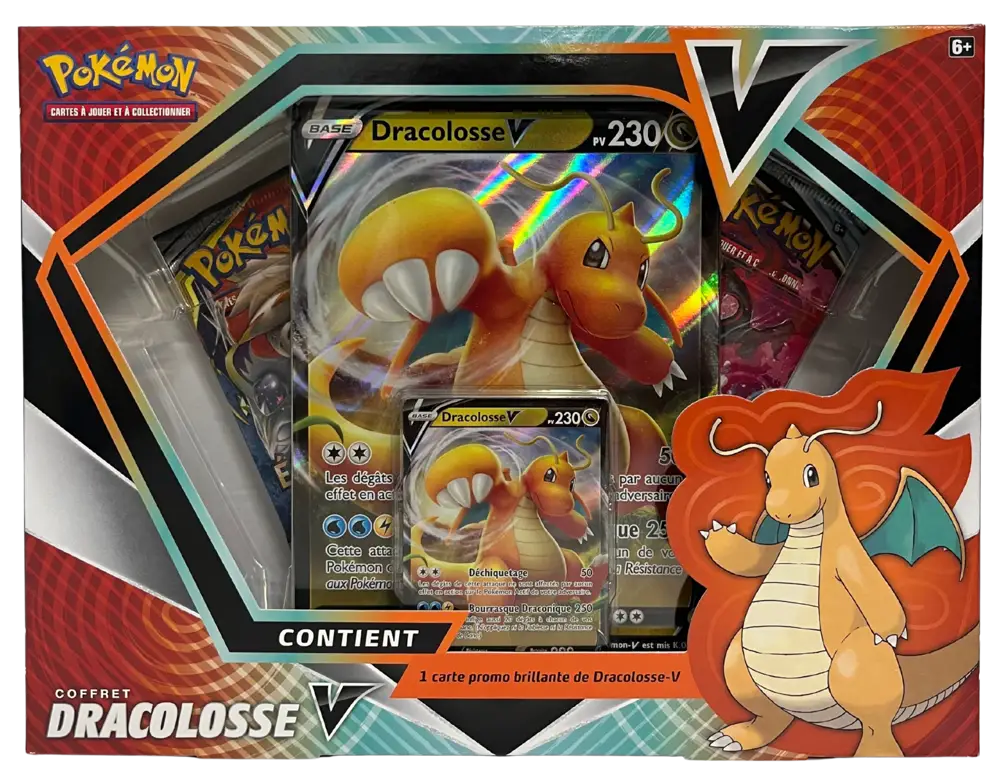 Coffret Epée et Bouclier Dracolosse V