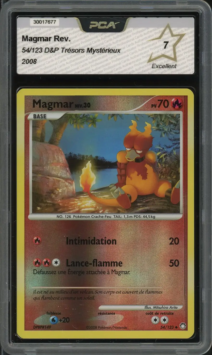 PCA 7 Magmar Reverse