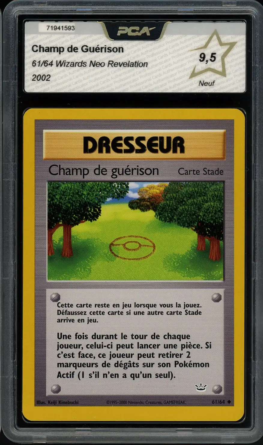 PCA 9.5 Champ de Guérison