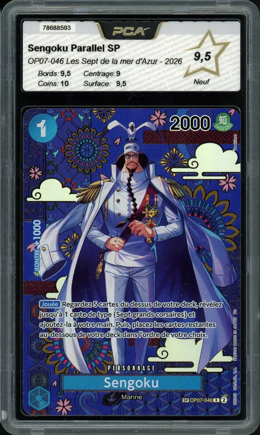 PCA 9.5 Sengoku