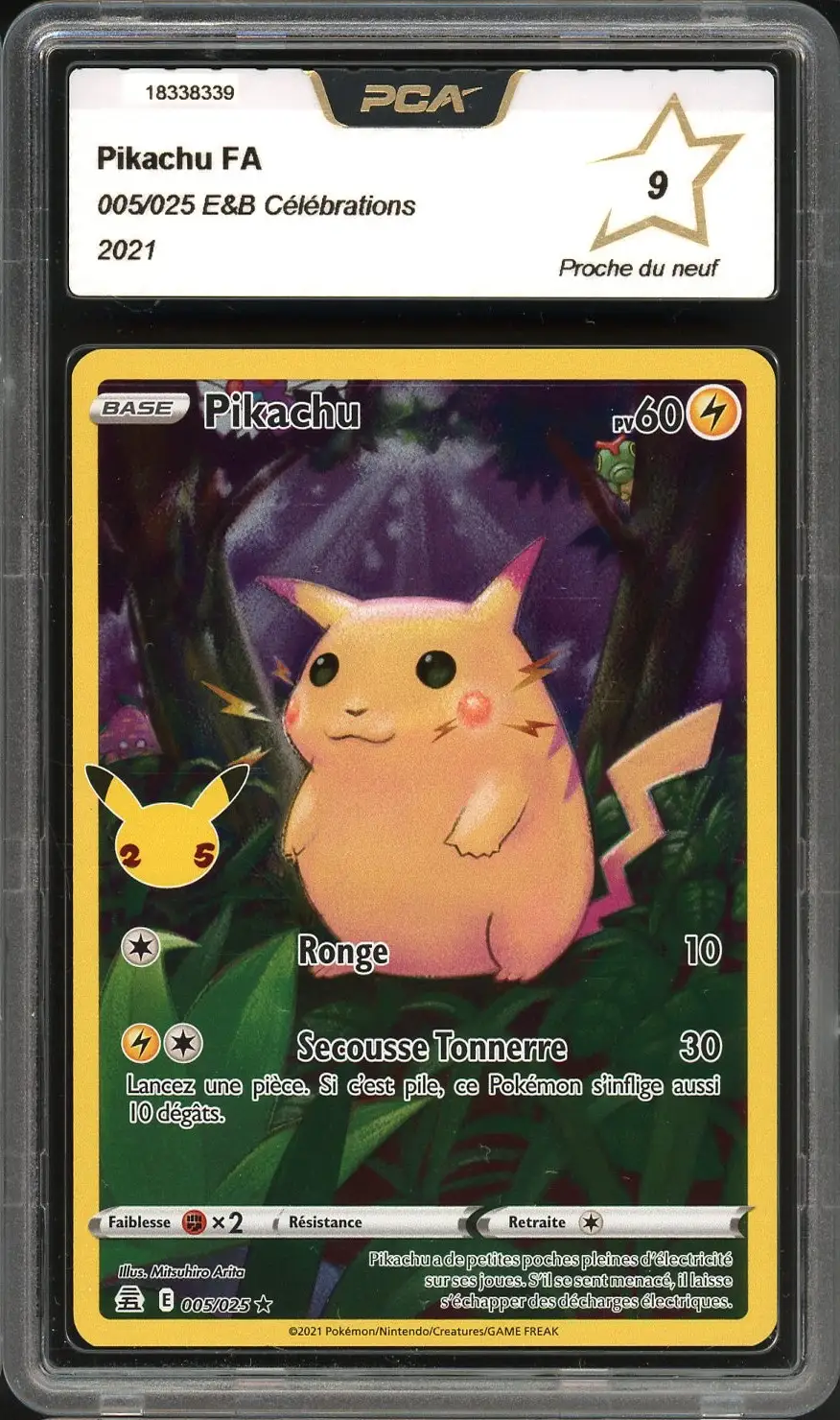 PCA 9 Pikachu