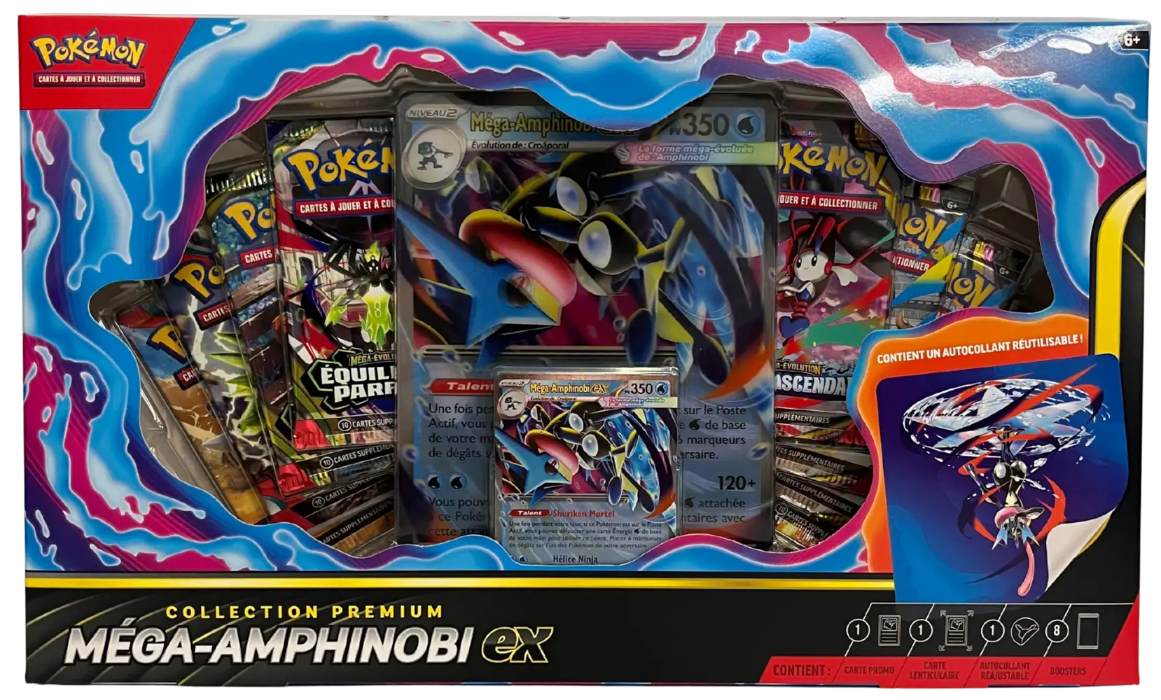 Coffret Collection Premium Méga-Amphinobi Ex