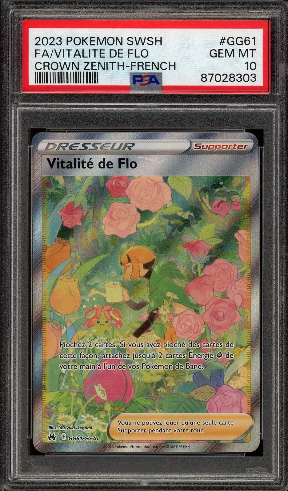 PSA 10 Vitalité de Flo