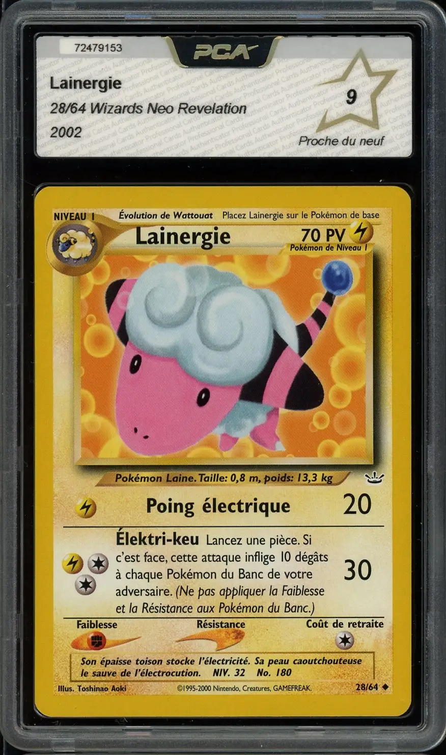 PCA 9 Lainergie