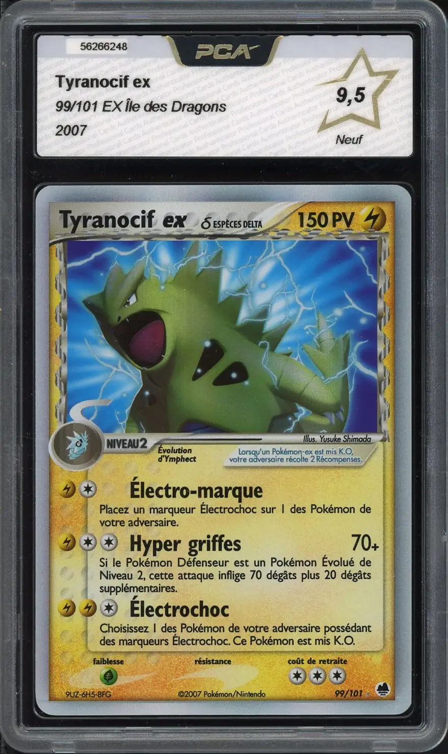 PCA 9.5 Tyranocif Ex