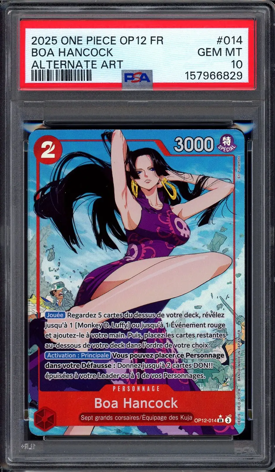 PSA 10 Boa Hancock