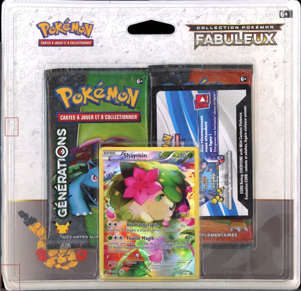 Duopack XY Générations