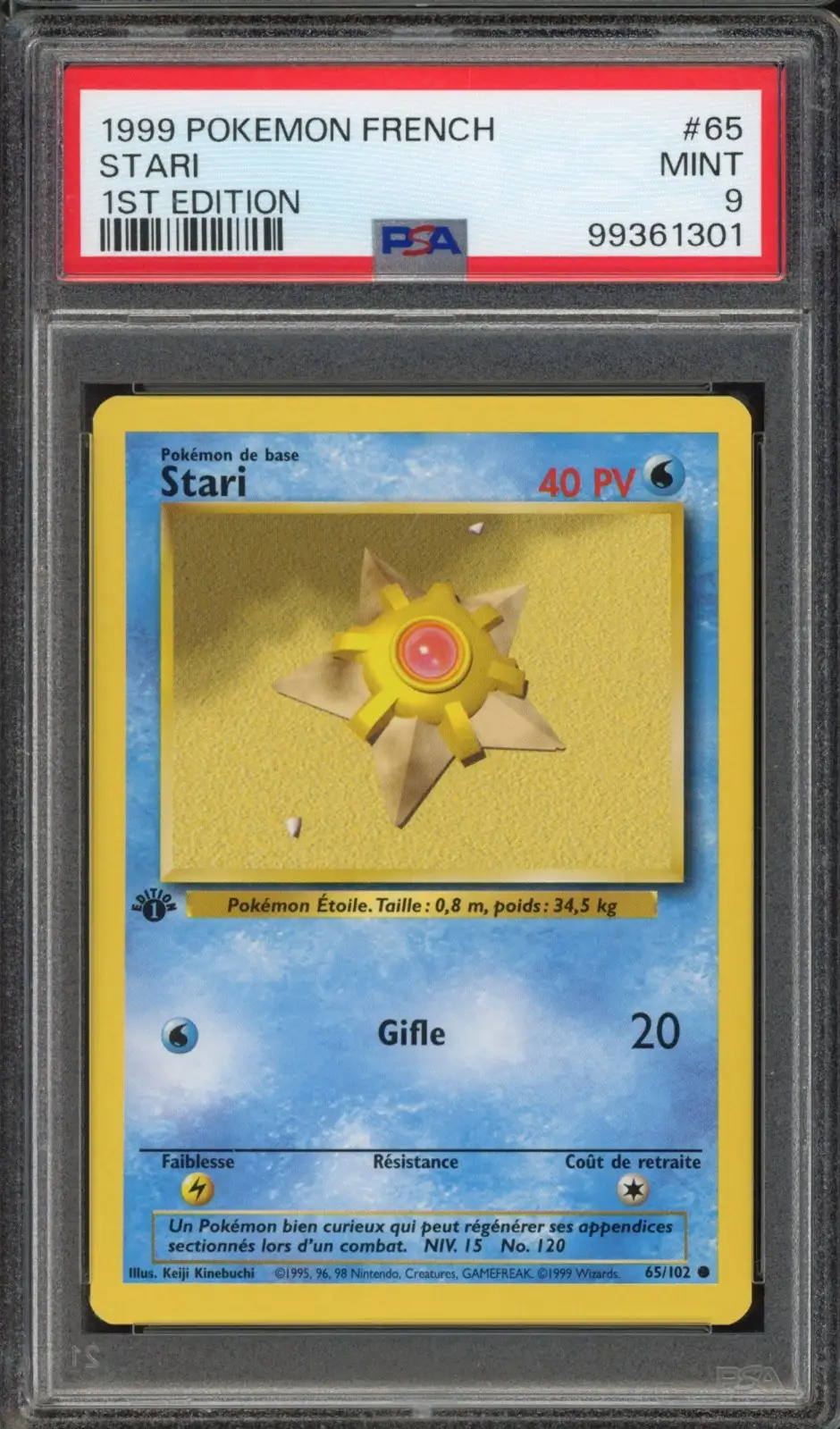 PSA 9 Stari