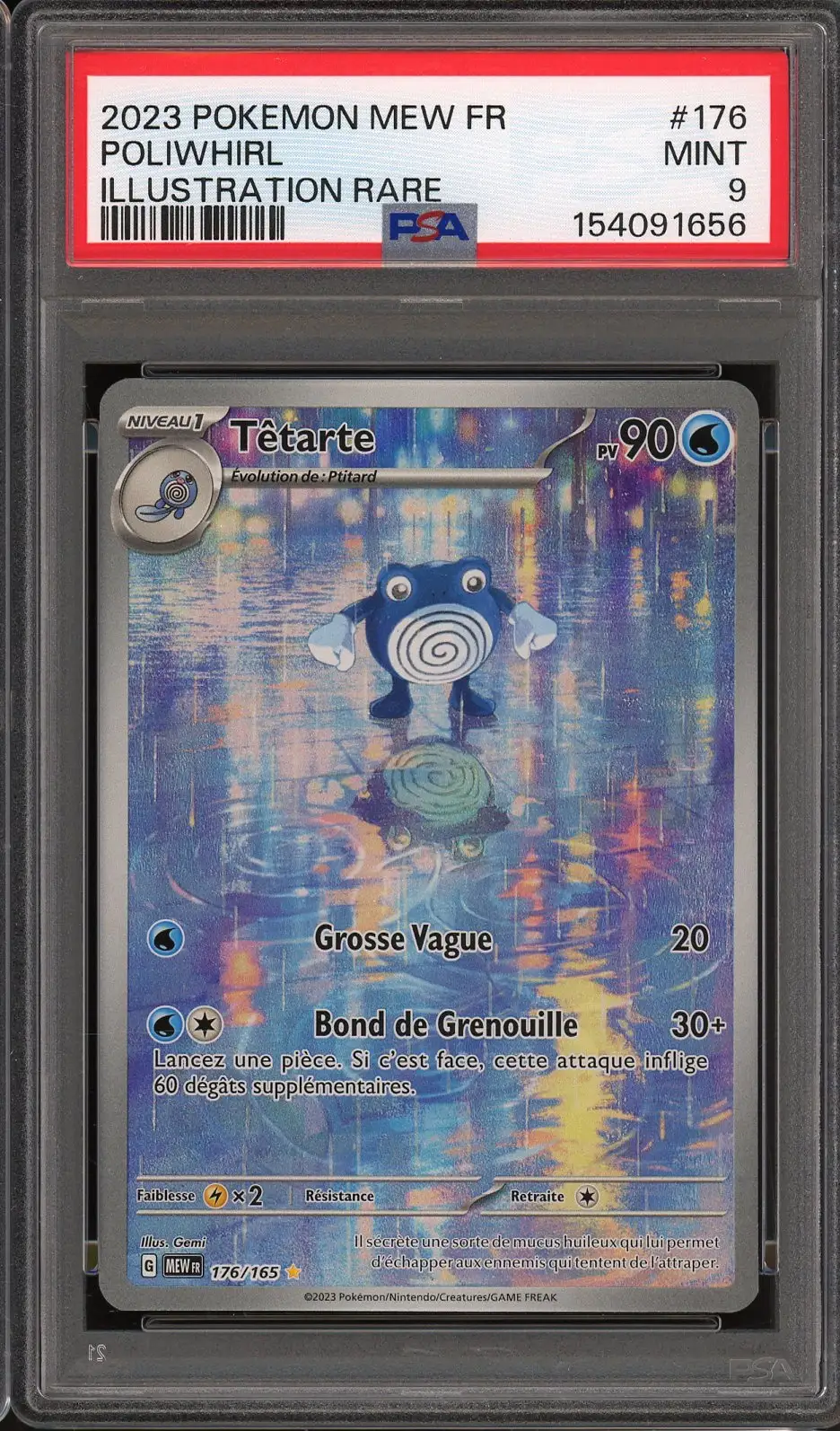 PSA 9 Têtarte
