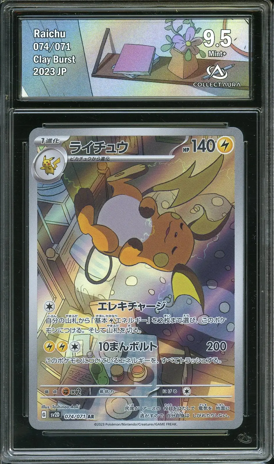 CA 9.5 Raichu