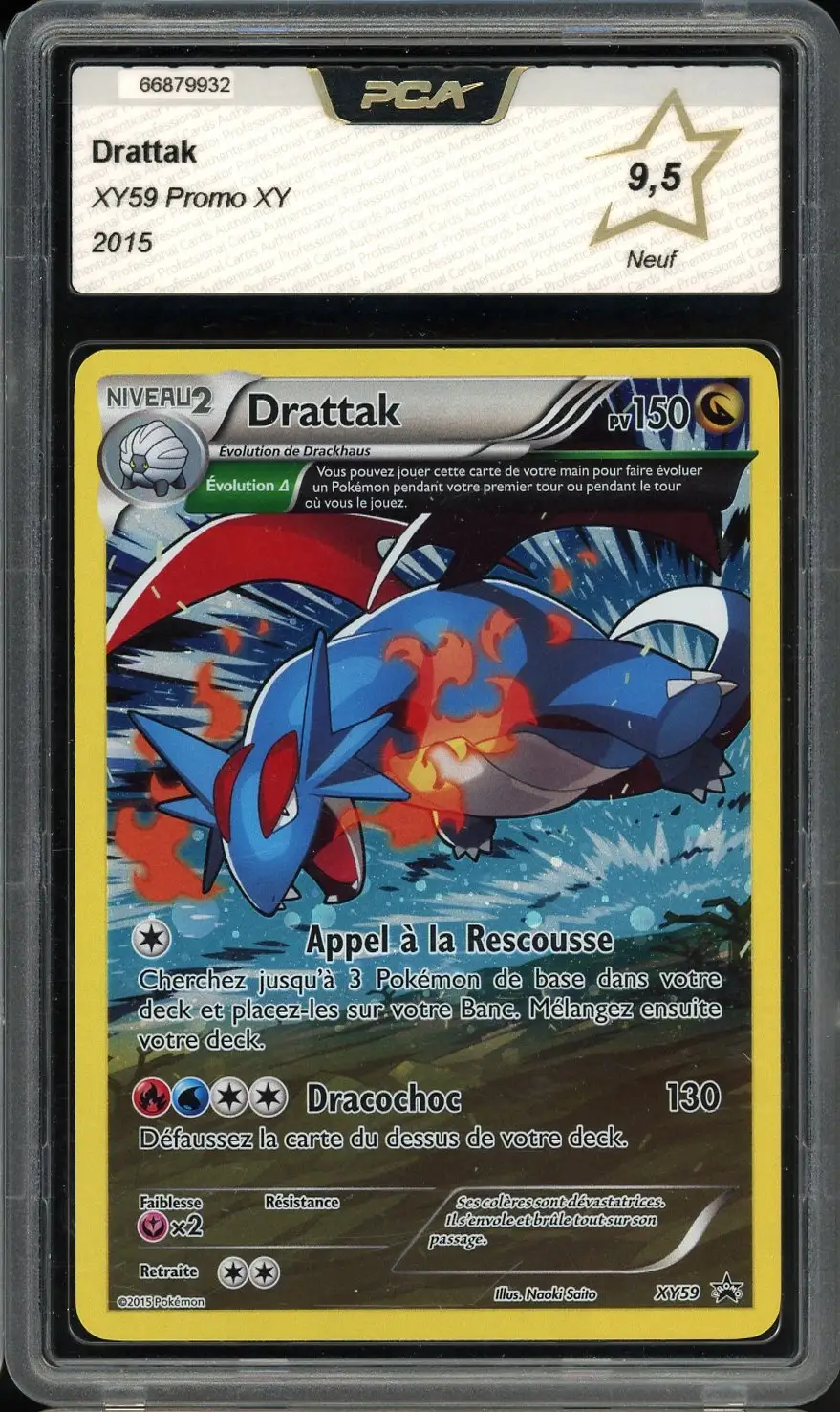 PCA 9.5 Drattak