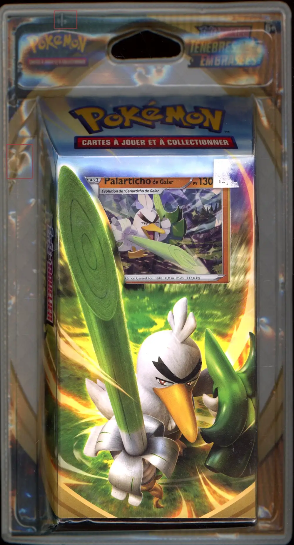 Deck EB3 Ténèbres Embrasées Palarticho de Galar