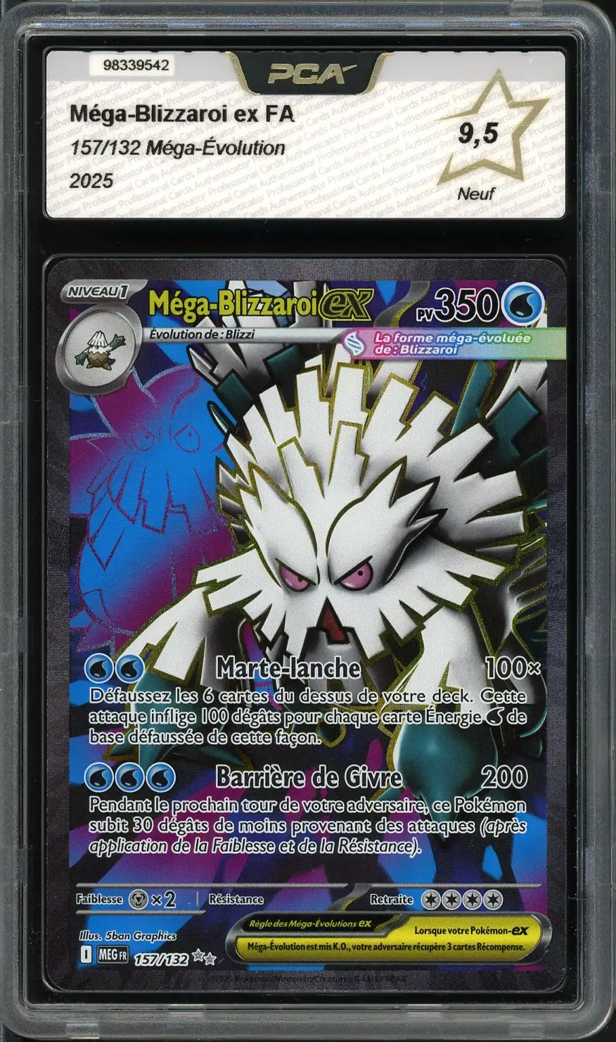 PCA 9.5 Méga-Blizzaroi Ex