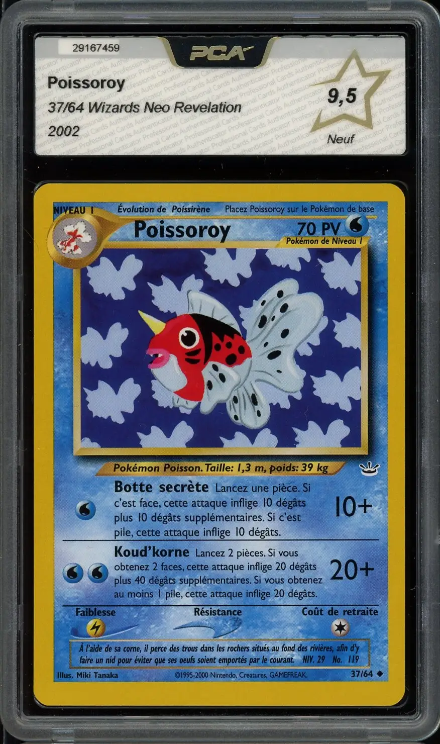PCA 9.5 Poissoroy