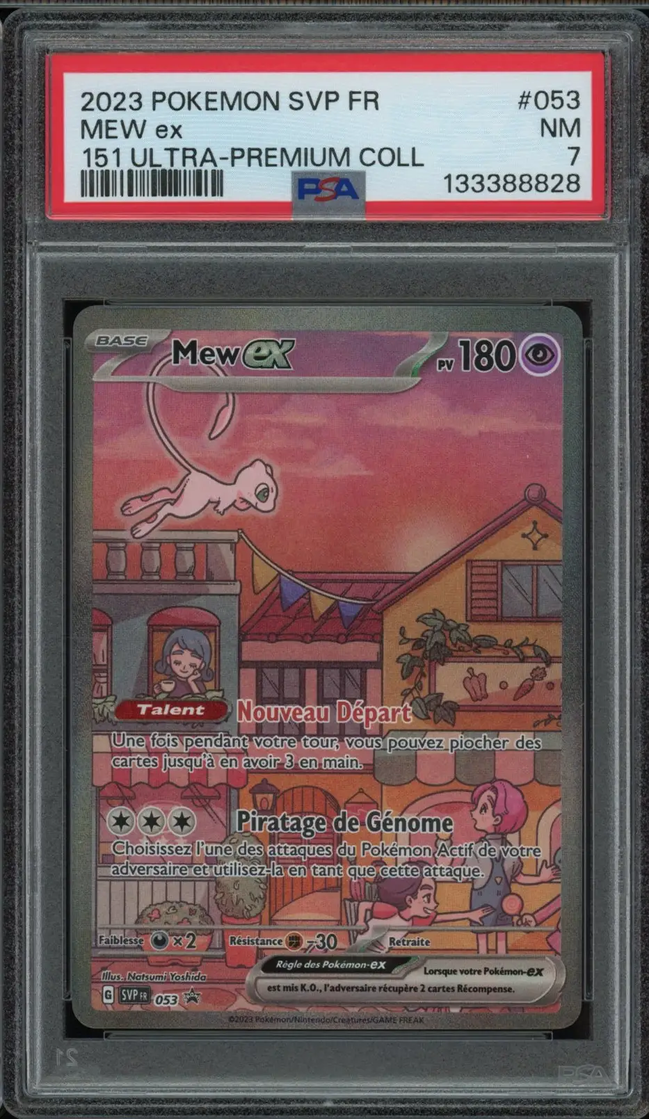 PSA 7 Mew Ex