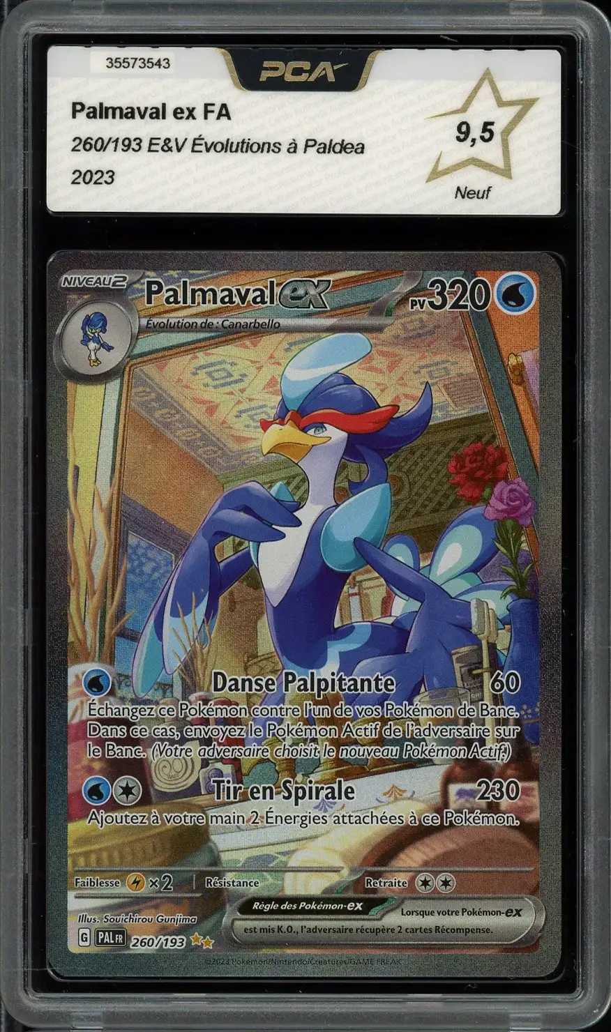 PCA 9.5 Palmaval Ex