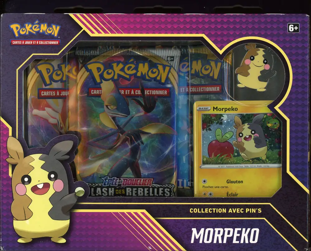Coffret Morpeko Pin's