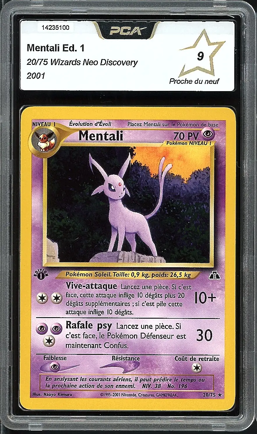 PCA 9 Mentali