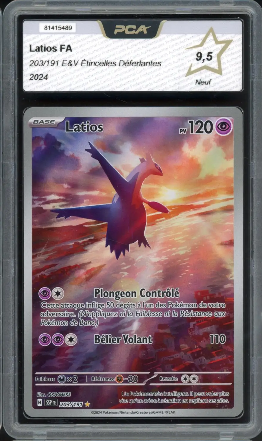 PCA 9.5 Latios