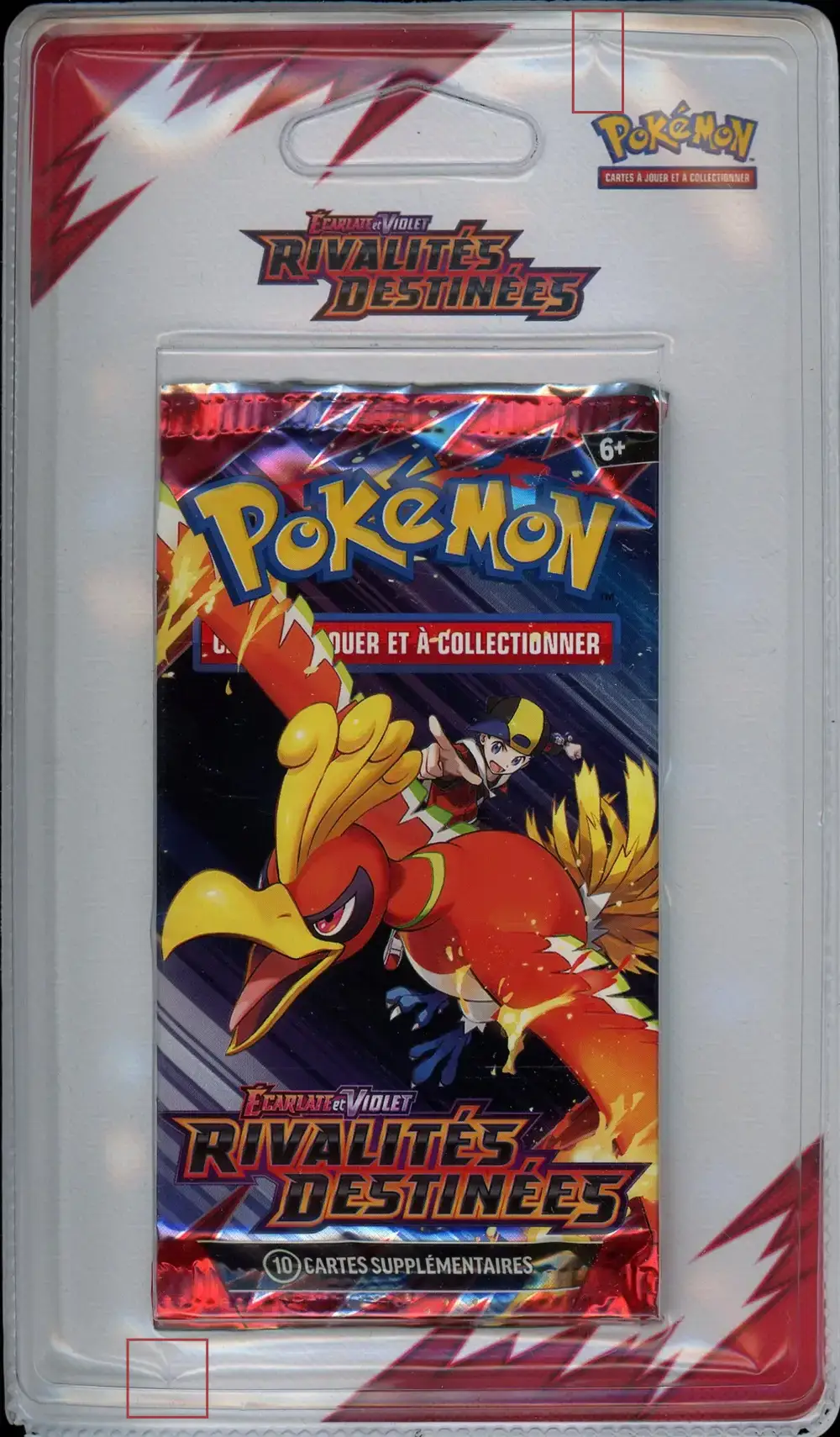 Booster Blister EV10 Rivalités Destinées